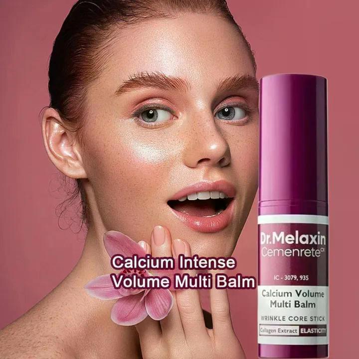 ✨ Dr.Melaxin Cemenrete Calcium Multibalm 9 Grams Korean Skin Care Product All in One Calcium Volume 
