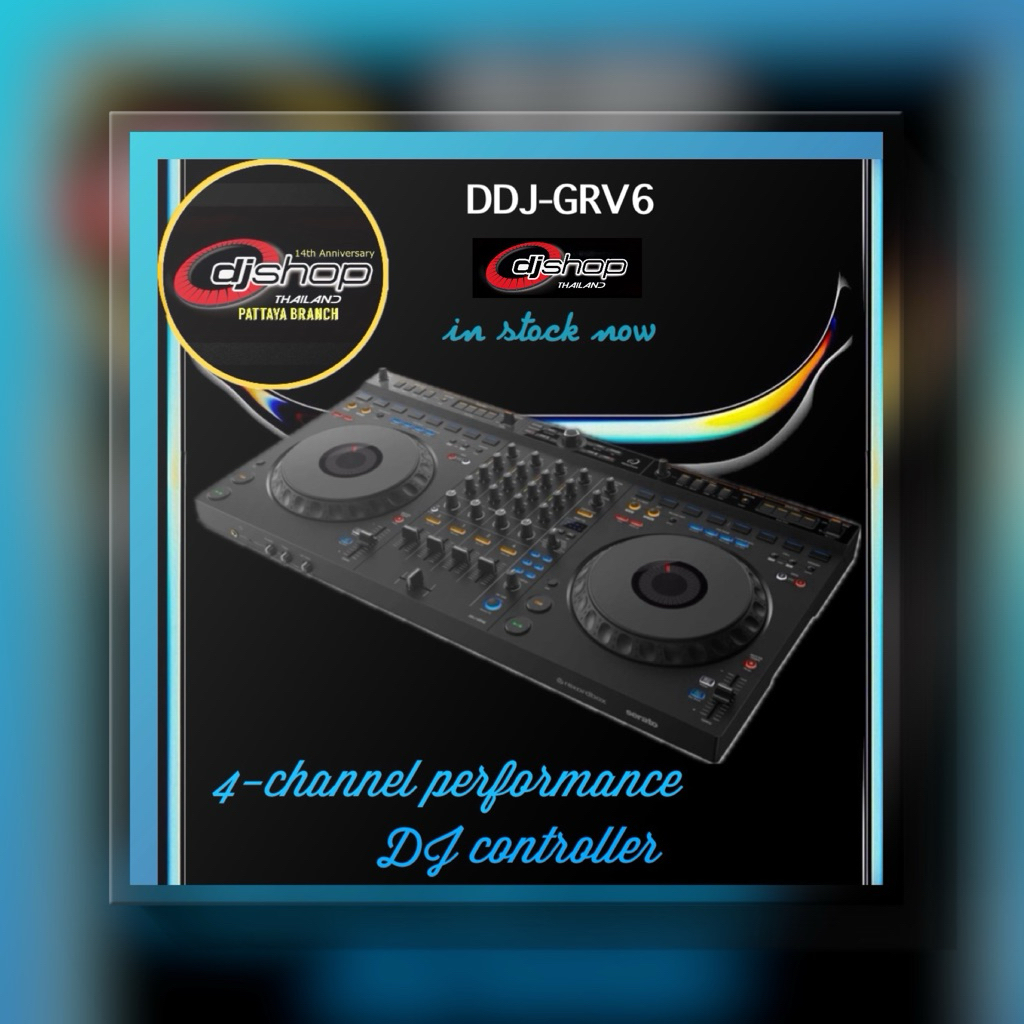 Pioneer DJ/Alpha Theta DDJ-GRV6