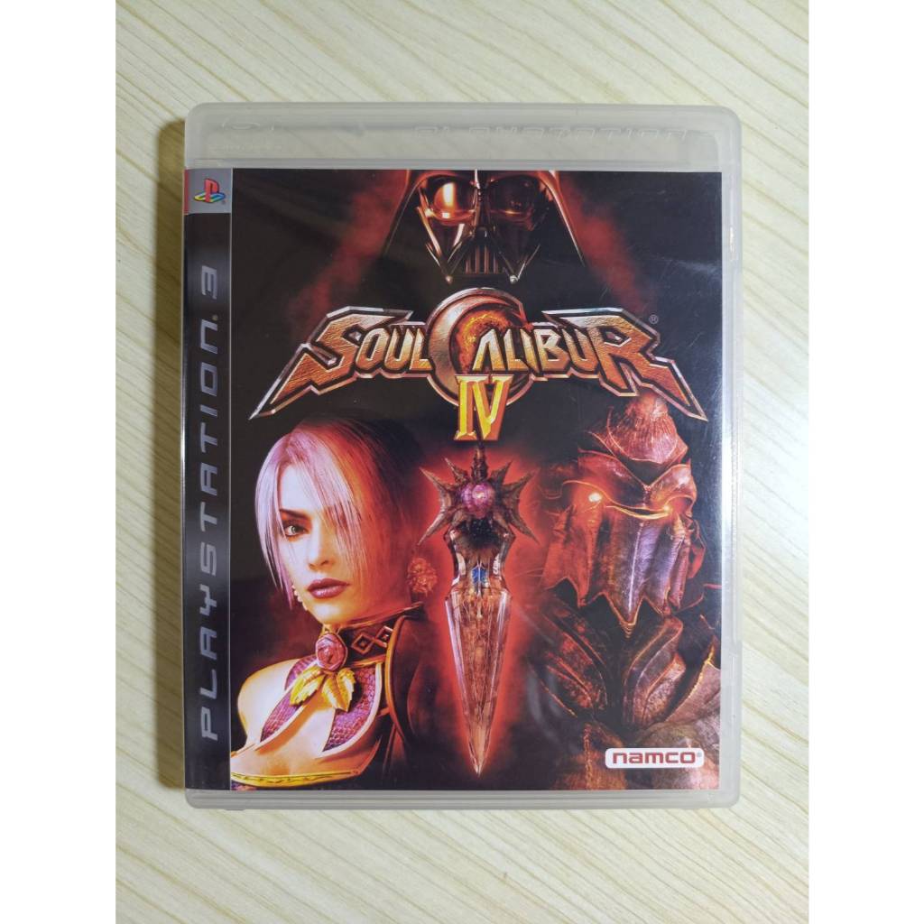 (มือ2) PS3​ -​ Soul Calibur IV 4 (Z.3)