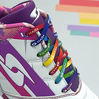 HARA Shoelaces เชือกรองเท้ากีฬา ขนาด5mm ยาว120cm