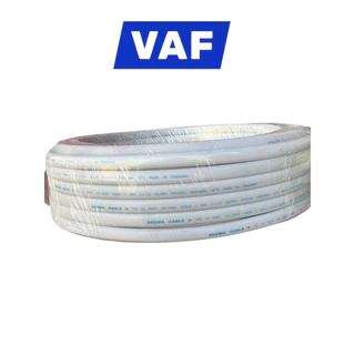 VAF 2x1,2x1.5,2x2.5 (10ม.20ม.30,) ยี่ห้อเอเบิ้ล ยี่ห้อดีม่า ได้มาตรฐาน มีมอก.(สายตัด)
