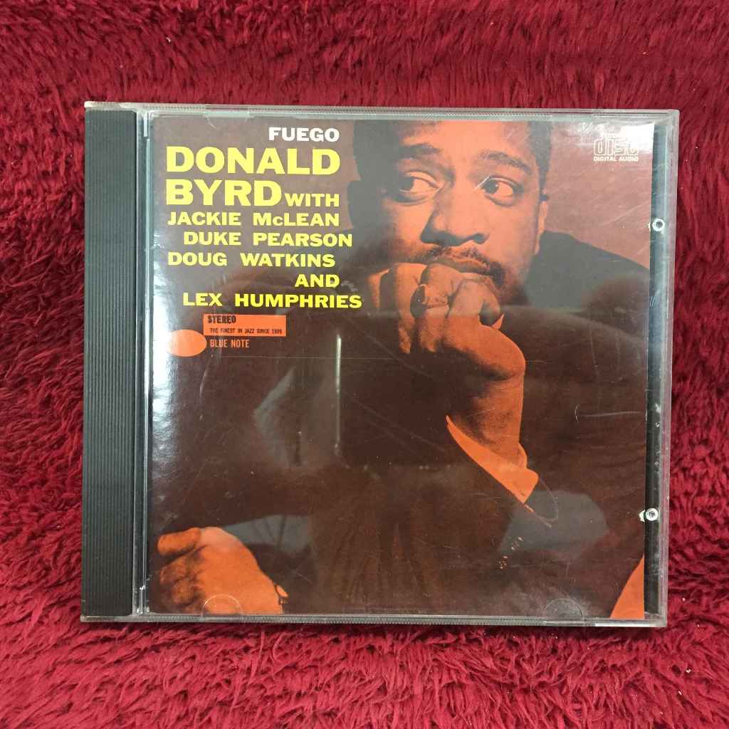 CD Donald Byrd – Fuego สภาพตามรูปปก AA263-168