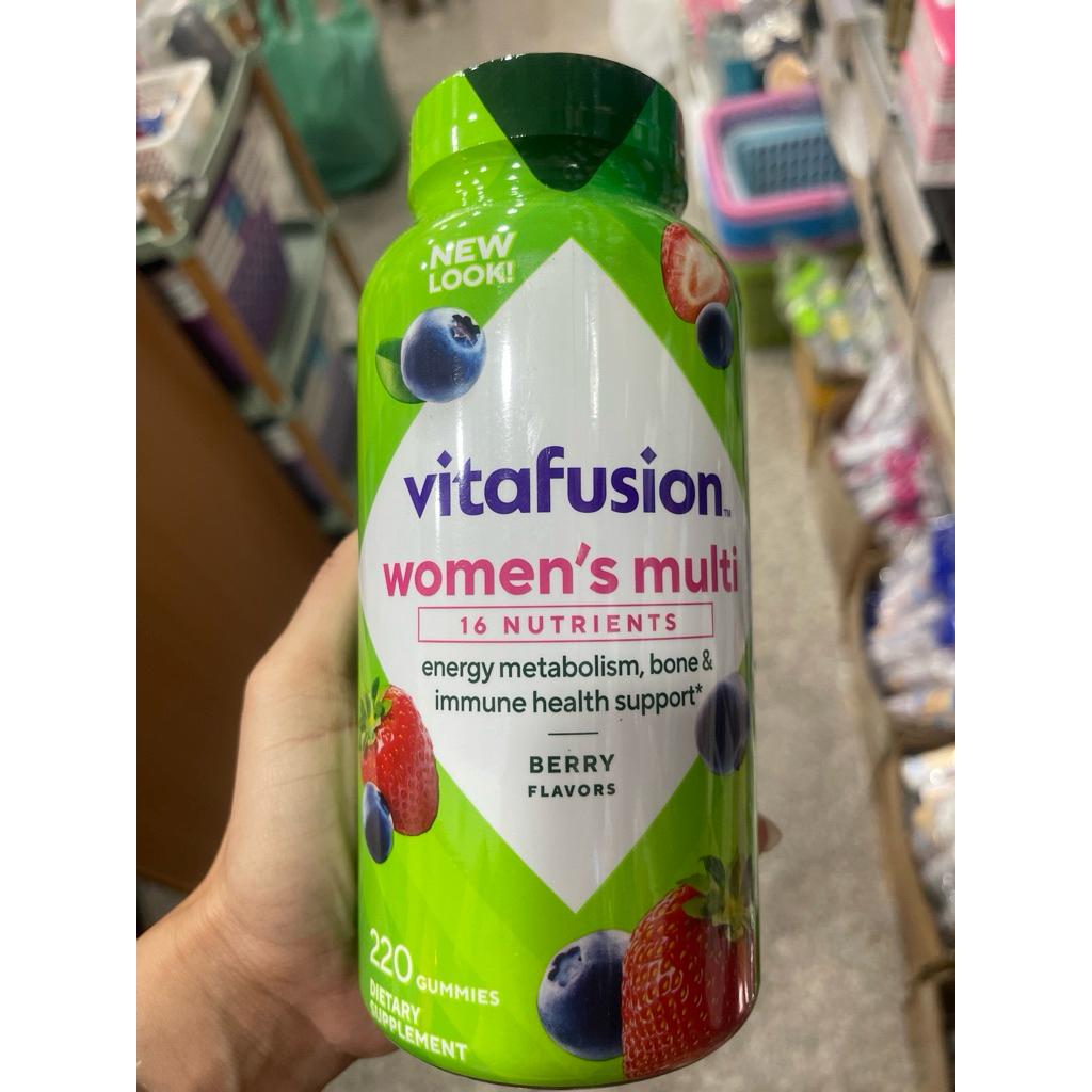 Vitafusion Women's Complete Gummy Multivitamin 220 gummies