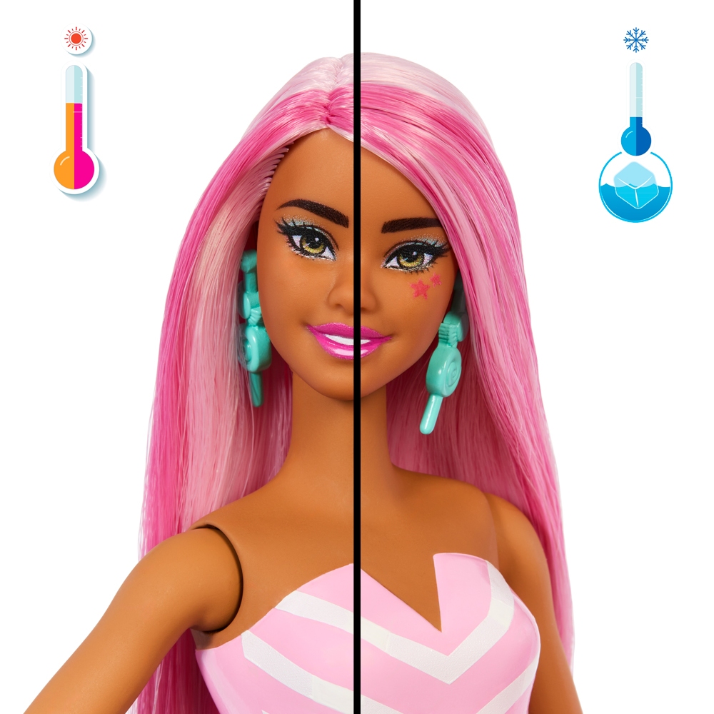 Barbie دمية Pop Reveal سلسلة الحلويات — صورة 8