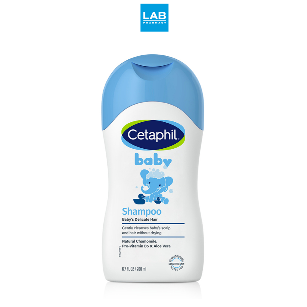Cetaphil Baby Shampoo 200 ml. - เซตาฟิล เบบี้ แชมพู