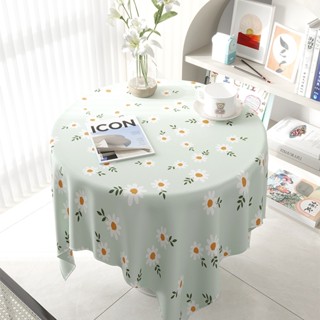 ผ้ารองโต๊ะสี่เหลี่ยมจตุรัสหนัง PVC สไตล์ลักชัวรีพรีเมียม กัน…