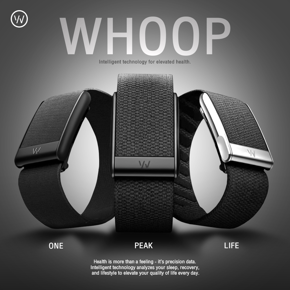 [ของแท้] WHOOP รุ่น ONE4.0 / PEAK5. / LIFE MG สายรัดข้อมืออัจฉริยะ ฟรี Subscription 12 เดือน ลิขสิทธ