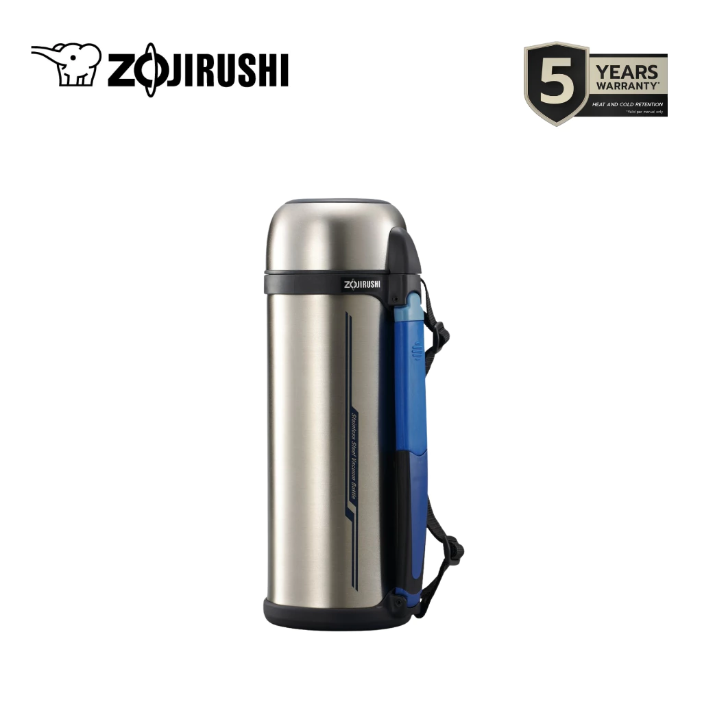 Zojirushi Bottles with cup/ กระติกน้ำสูญญากาศเก็บความร้อน/เย็น ฝาเป็นถ้วย 2.0 ลิตร รุ่น SF-CC20 XA