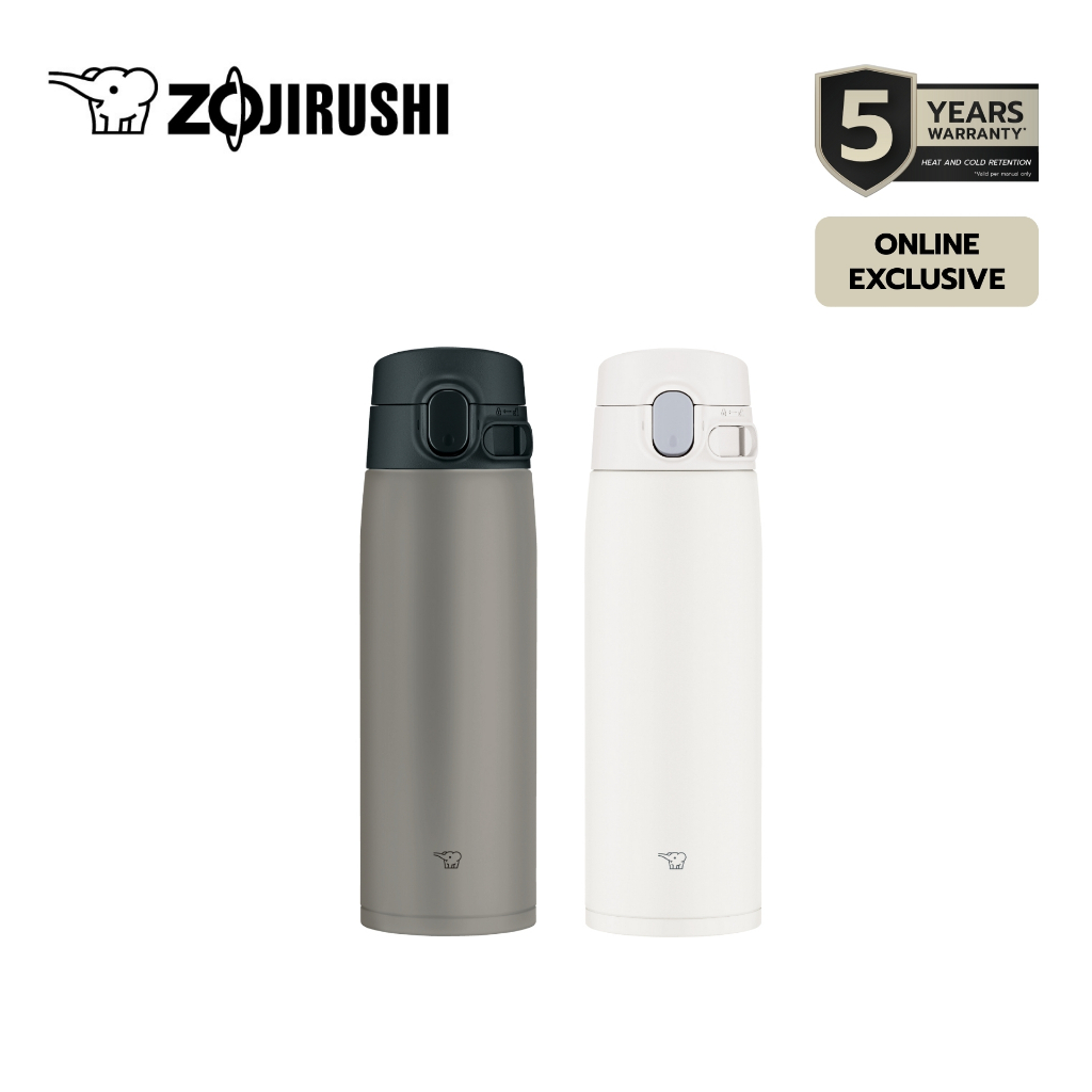 Zojirushi กระติกน้ำสุญญากาศ เก็บความร้อน/เย็น ความจุ 0.60 ลิตร รุ่น SM-VA60