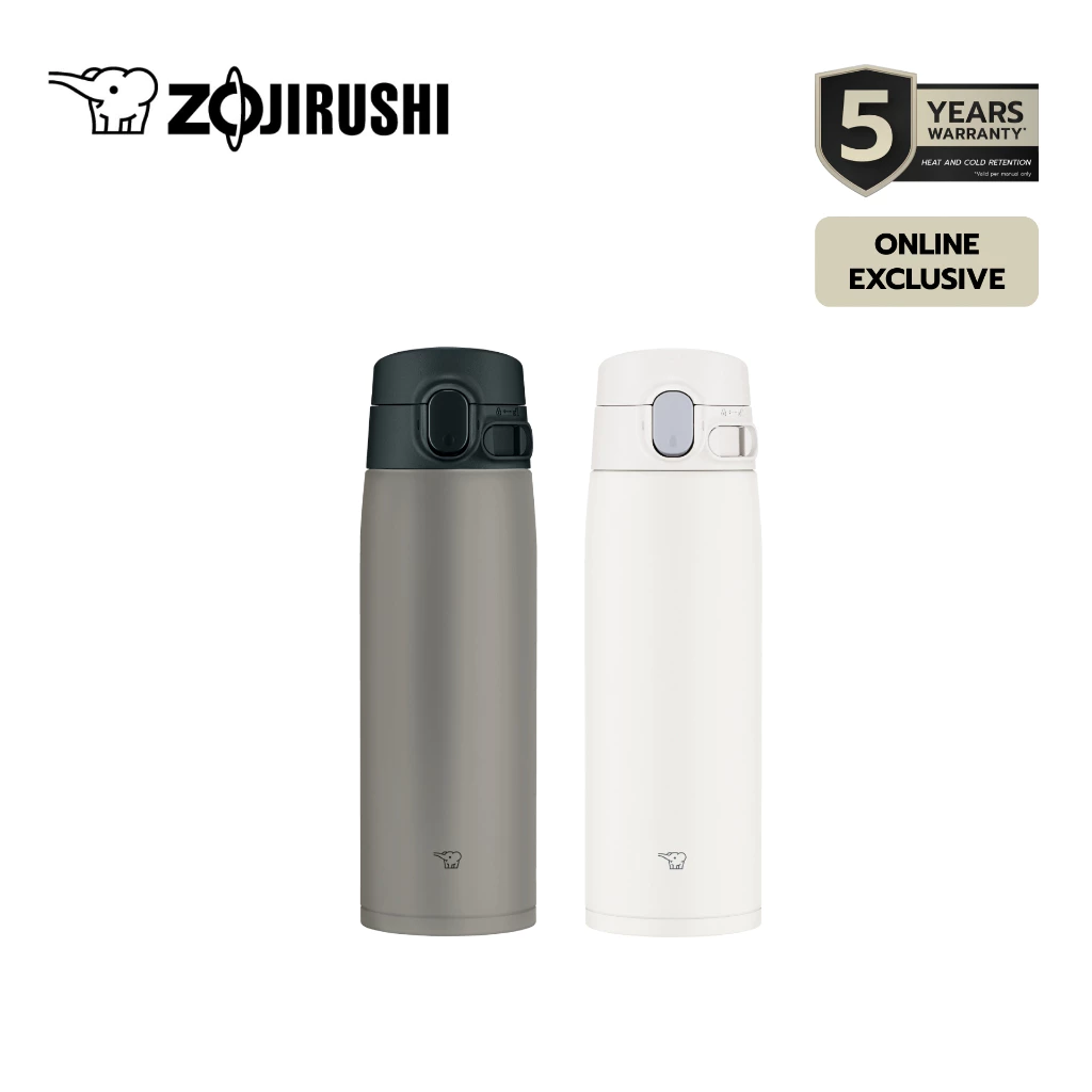 Zojirushi กระติกน้ำสุญญากาศ เก็บความร้อน/เย็น ความจุ 0.60 ลิตร รุ่น SM-VA60