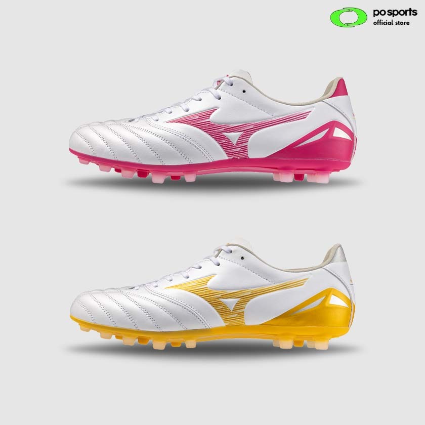 MIZUNO รองเท้าฟุตบอลร้อยปุ่ม MORELIA NEO IV PRO AG