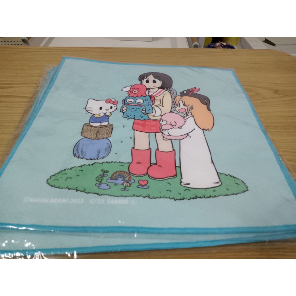 Sanrio ผ้าเช็ดหน้าลายน่ารัก