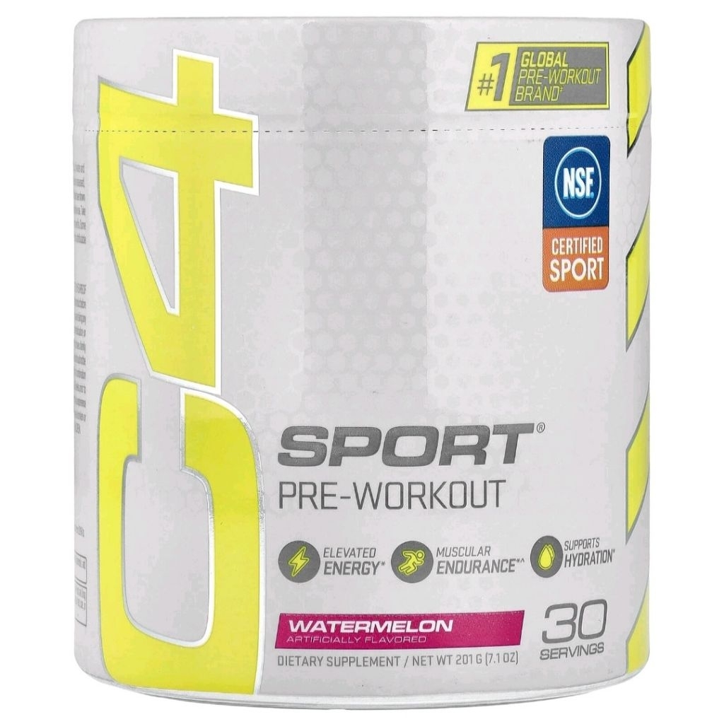 C4 / Cellucor, C4 Sport, Pre-Workout, Watermelon, 7.1 oz(201g)