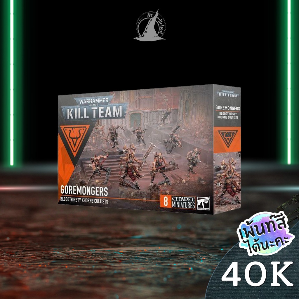 Warhammer 40k Kill Team: Goremongers Bewitched
