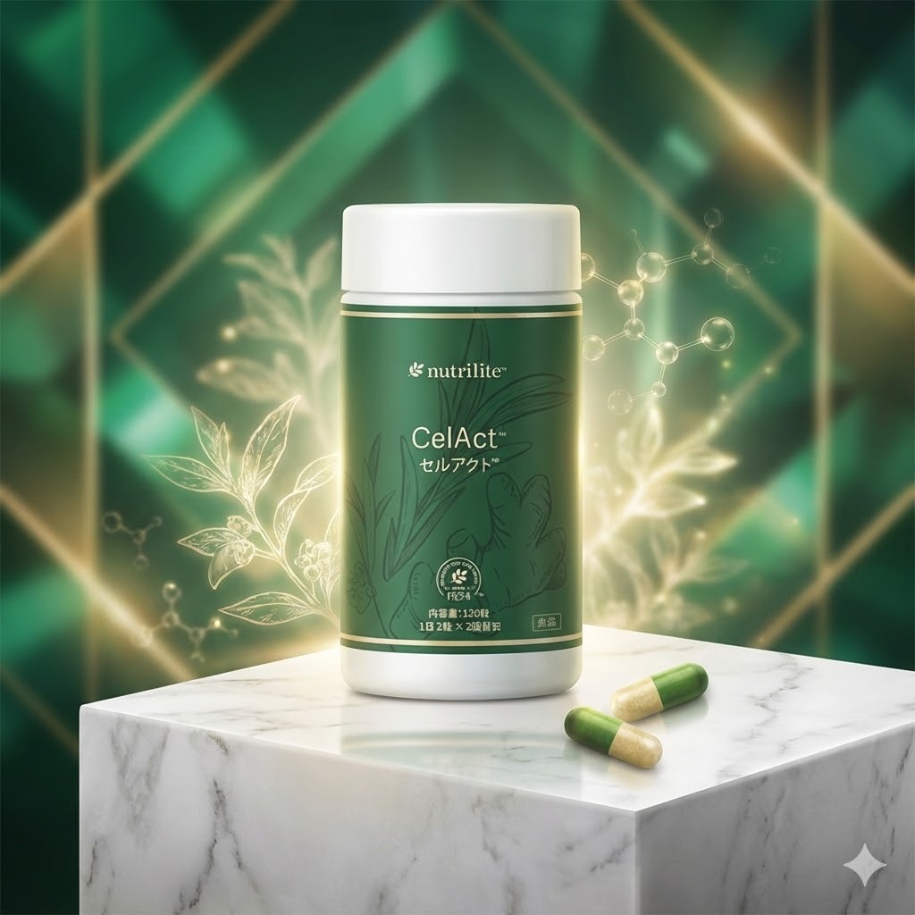 Nutrilite CelAct 120caps (Japan)
