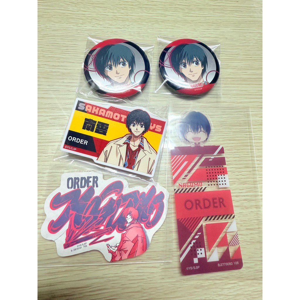 เซตนางุโมะ Sakamoto days Nagumo