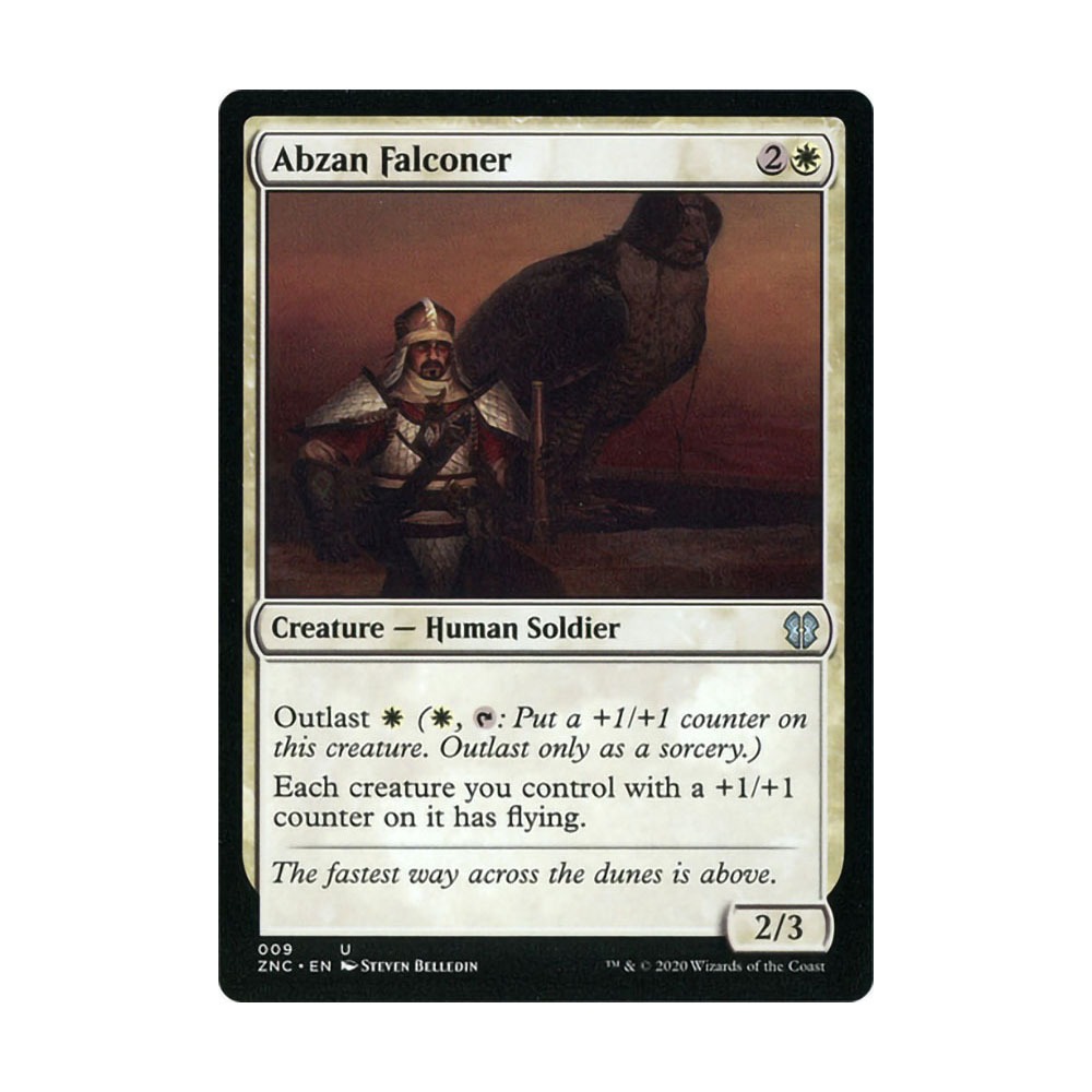 [MTG] Abzan Falconer [ZNC] [WHITE] [U] - Magic the Gathering SINGLES
