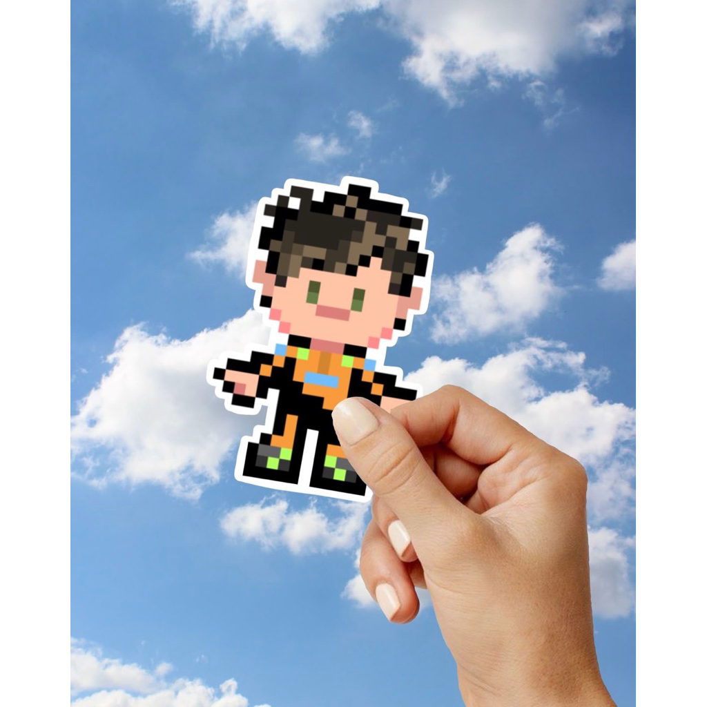 Sticker F1 Pixel 2026 collection