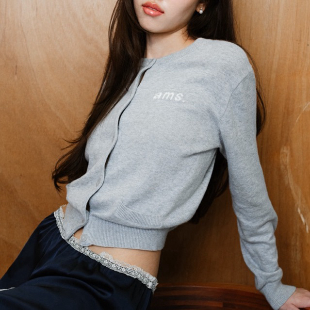 ams.commune เสื้อสเวตเตอร์ถัก