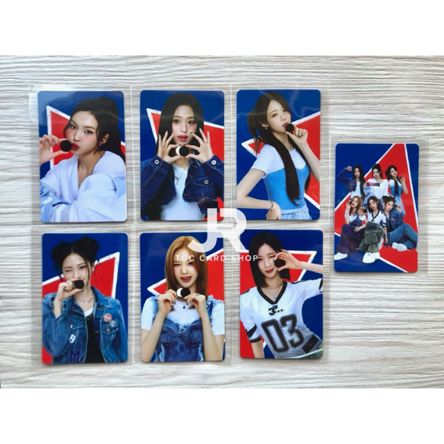 การ์ด BABYMONSTER x Oreo ของแท้ 💯(เลือกลายได้) พร้อมส่ง✅