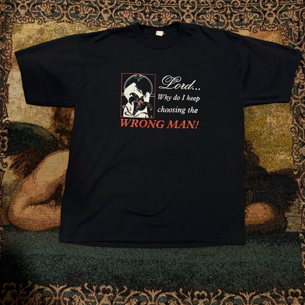 เสื้อวินเทจ To Jesus Tour 98-99‘s มือสอง