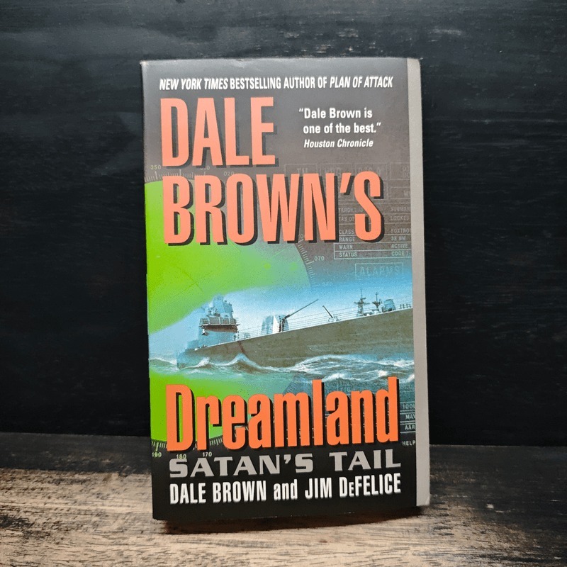 Dale Brown's Dreamland: Satan's Tail - Jim DeFelice, Dale Brown 🏷️1174499