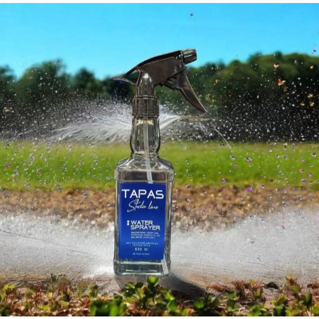 (สีดำ) ดีแคช ทาปาส Tapas ขวดสเปรย์ฉีดน้ำ (อุปกรณ์สำหรับทำผม)