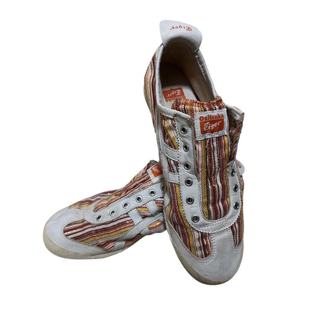 (มือสอง) Onitsuka Tiger MEXICO 66 สีส้ม