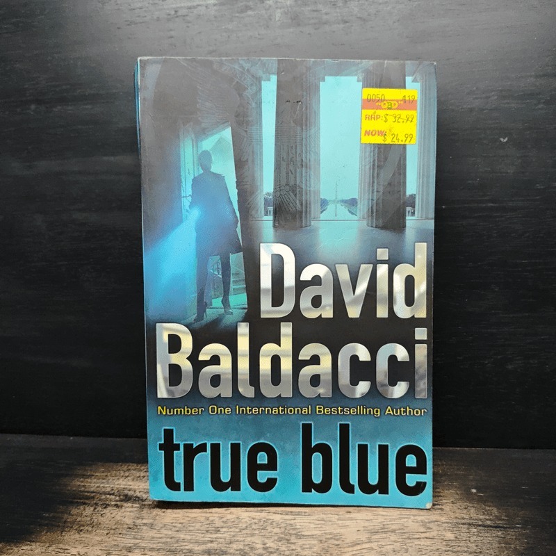 True Blue - David Baldacci 🏷️1175566