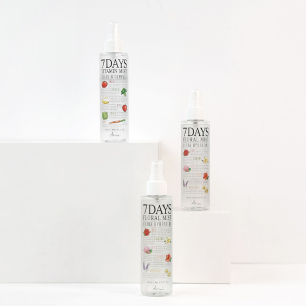 [มิสต์วิตามิน] Ariul 7 Days Vitamin Mist 4 in 1 Multi Mist - รูปที่ 3
