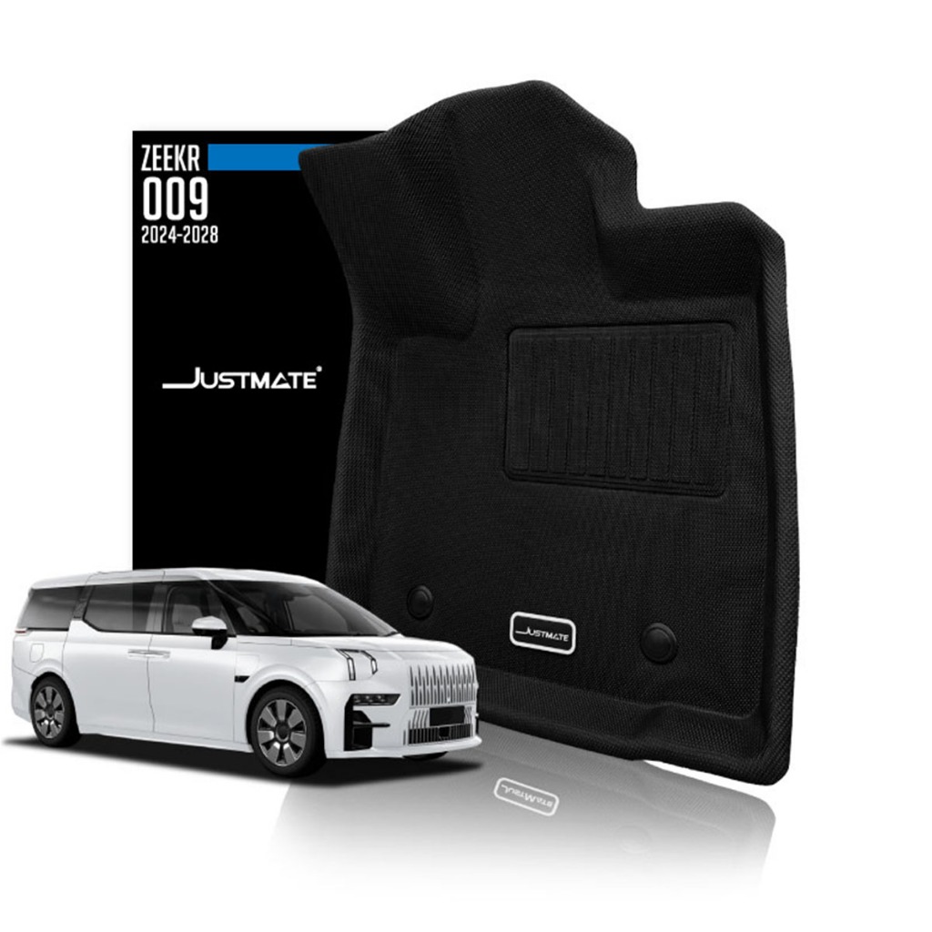 [JUSTMATE] ZEEKR พรมปูพื้นรถยนต์ ZEEKR 009 2024 - 2028