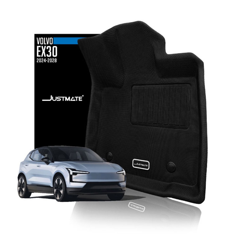 [JUSTMATE] VOLVO พรมปูพื้นรถยนต์ EX30 2024 - 2028