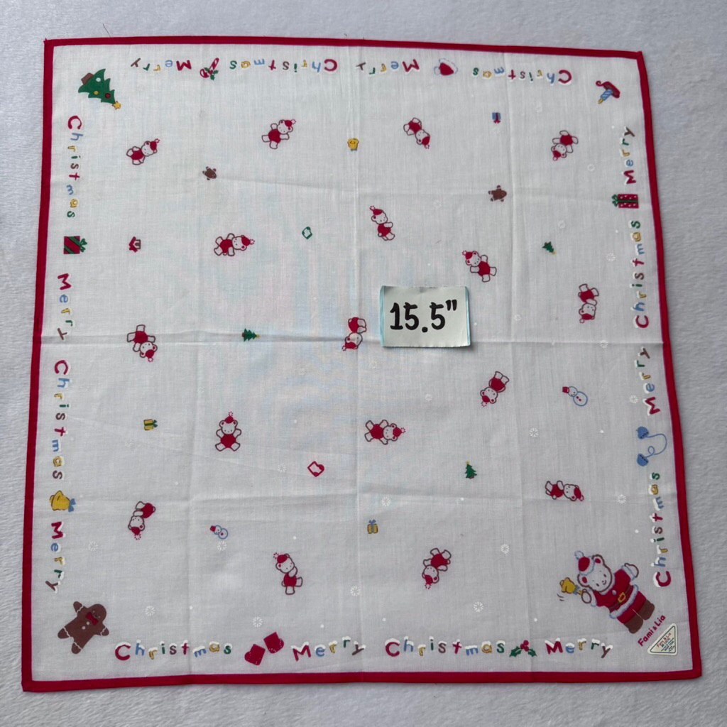 Familia ผ้าเช็ดหน้า แฟมิเลีย