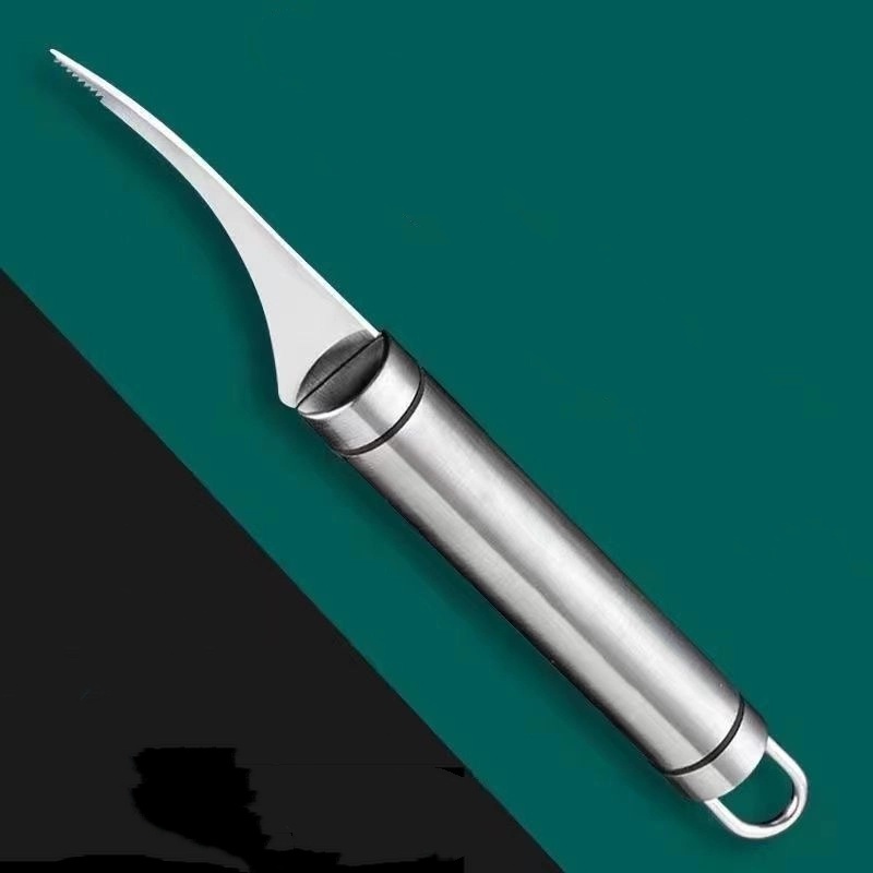 Zwilling Stainless Steel Prawn Deveining Knife Kitchen Prawn Back-Splitting and Deveining Knife