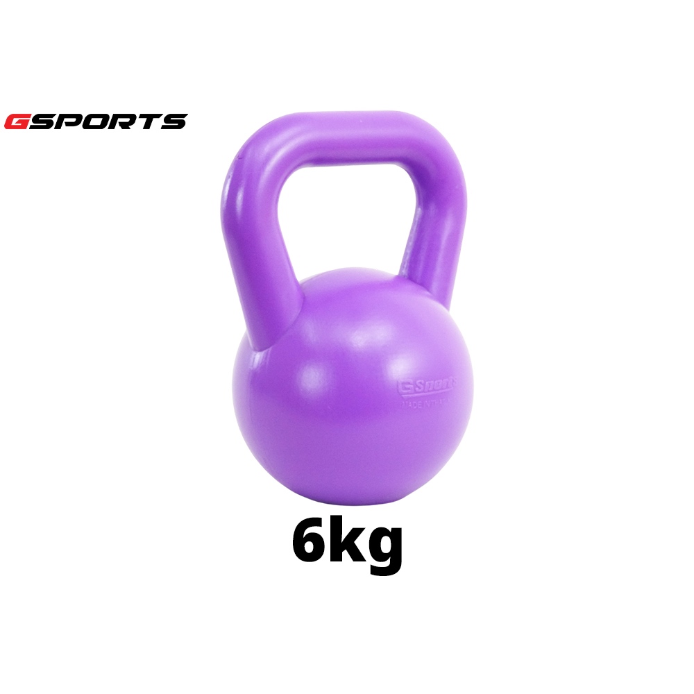 GSports ดัมเบลเคตเทิลเบล 6 kg Kettlebell 6 kg รุ่น KB06
