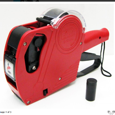 E'SY เครื่องตีป้ายราคา E- 5500 แถมหลอดหมึก 1 ชิ้น - รูปที่ 3