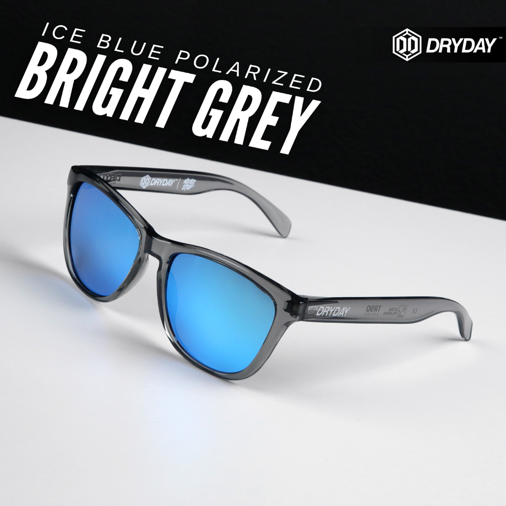 DRYDAY - REGULAR - BRIGHT GREY / ICE BLUE