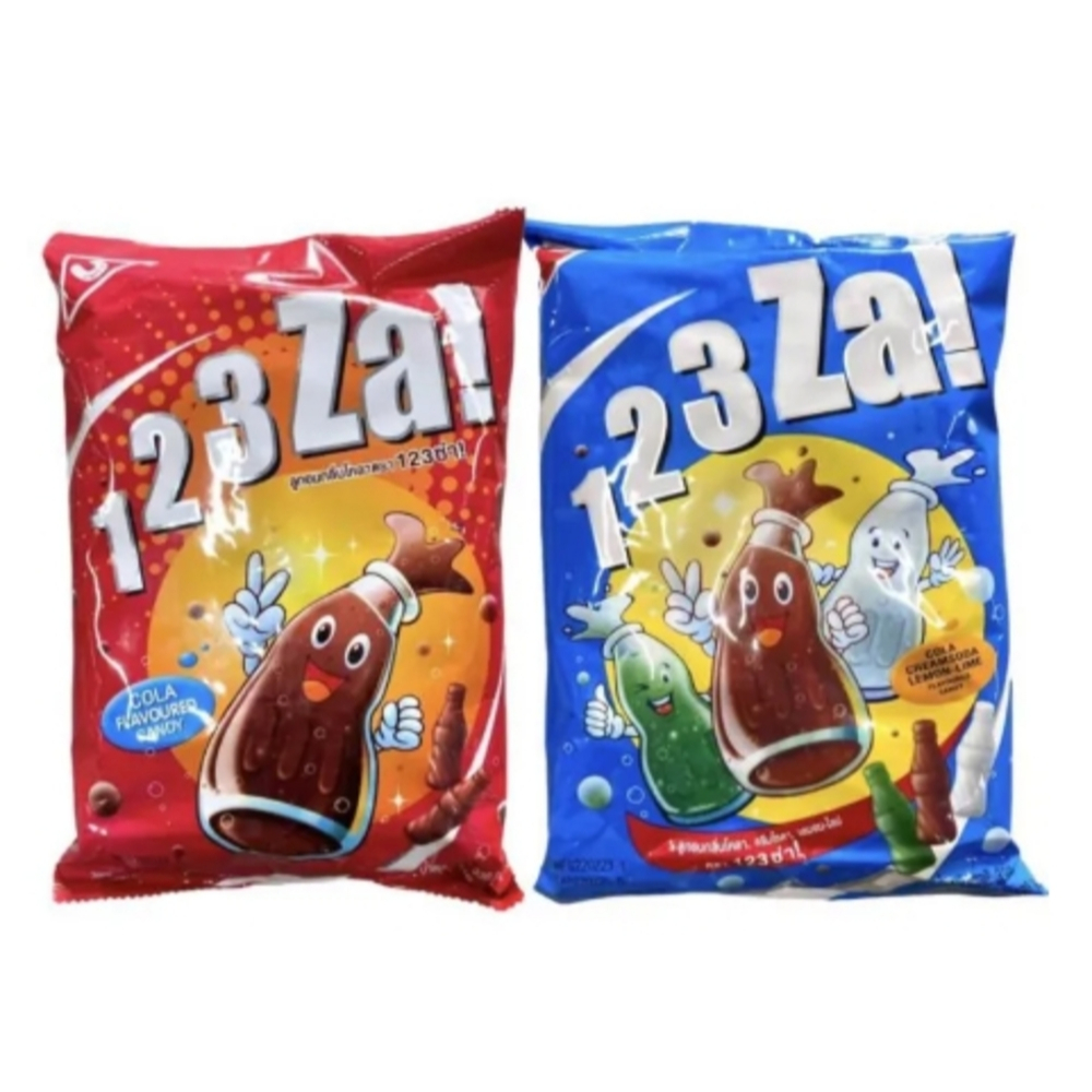 ลูกอม 123 Za 100 เม็ด