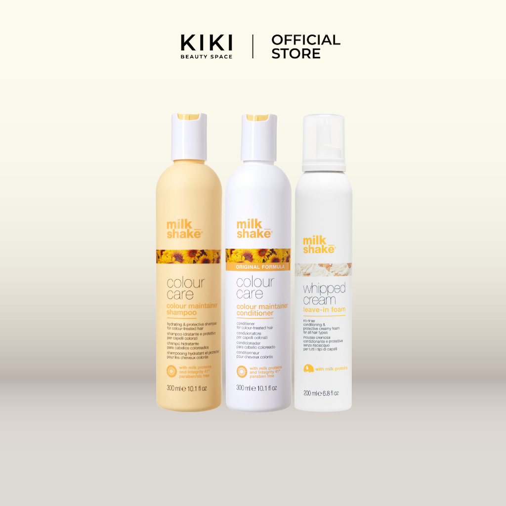 Value Pack: milk_shake Colour Care Complete Set ราคา ถูกที่สุด ดีลบีเคเค รูปภาพหลัก
