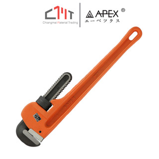 APEX ประแจจับแป๊ป ขาเดี่ยว ขนาด 8" - 24"