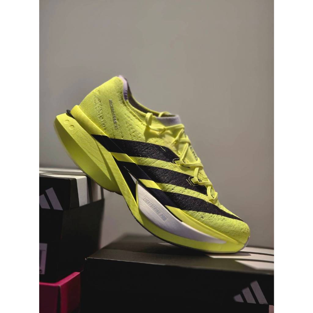 ADIZERO PRIME X 3 STRUNG สี SYELLO/SYELLO/SYELLO