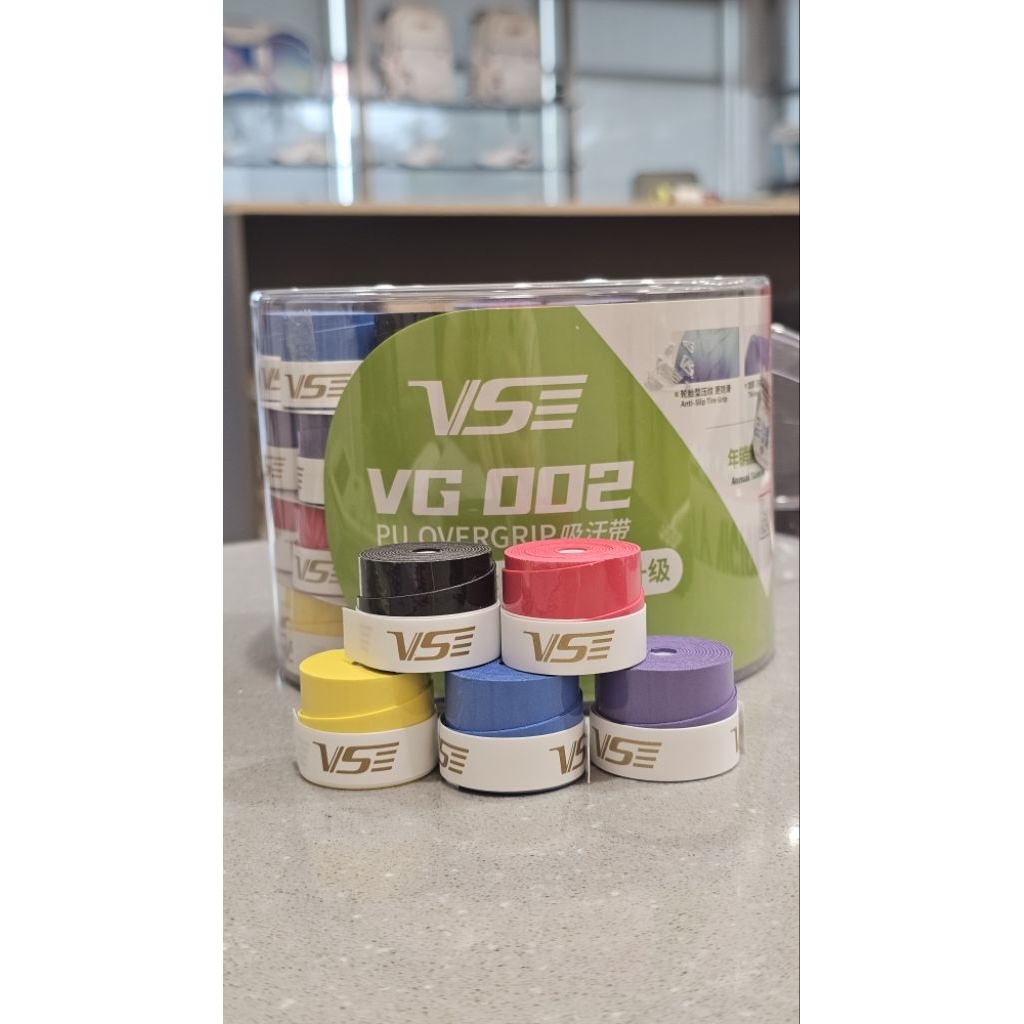 กริปพันด้าม VS VG002 เหนียว หนึบ คุ้มราคา!