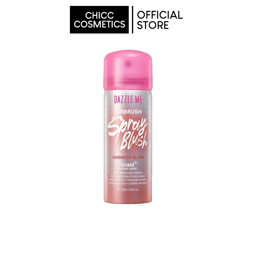 DAZZLE ME  AIRBRUSH SPRAY BLUSH 50ML.