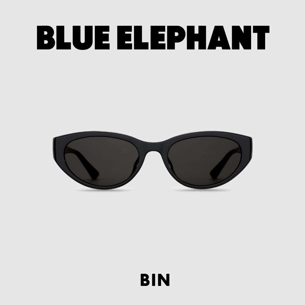 SUNGLASSES BLUE ELEPHANT - BIN (Black, Red wine, Ivory)