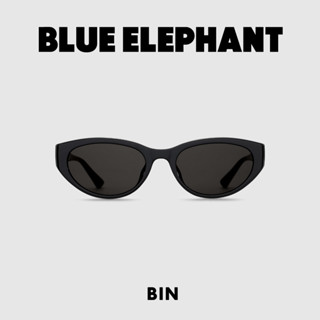 SUNGLASSES BLUE ELEPHANT - BIN (Black, Red wine, Ivory)