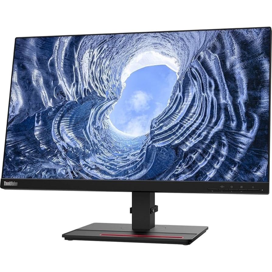 Monitor (จอคอมพิวเตอร์ ) Lenovo Think Vision T24i-20 มือสองจ้า  60Hz ขนาดหน้าจอ 23.8 นิ้ว สินค้า ประ