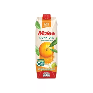 (แพ็ก 3 กล่อง) มาลี ซิกเนเจอร์ น้ำส้มสายน้ำผึ้ง 1000ml.