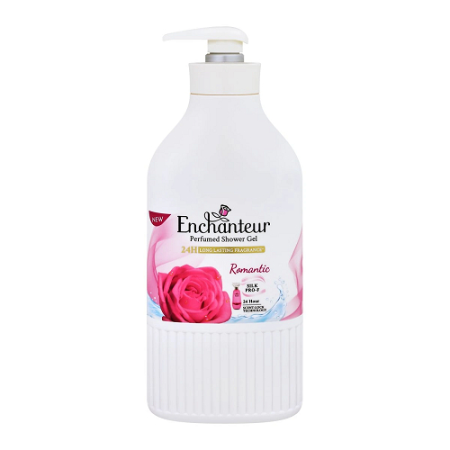 เจลอาบน้ำ Enchanteur Perfumed shower gel เอนแชนเทอร์ เพอร์ฟูม ชาวเวอร์ เจล 550 มล.