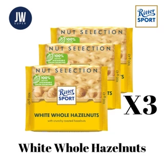 (x3) Ritter Sport ริตเตอร์ สปอร์ต 100 กรัม(g.)