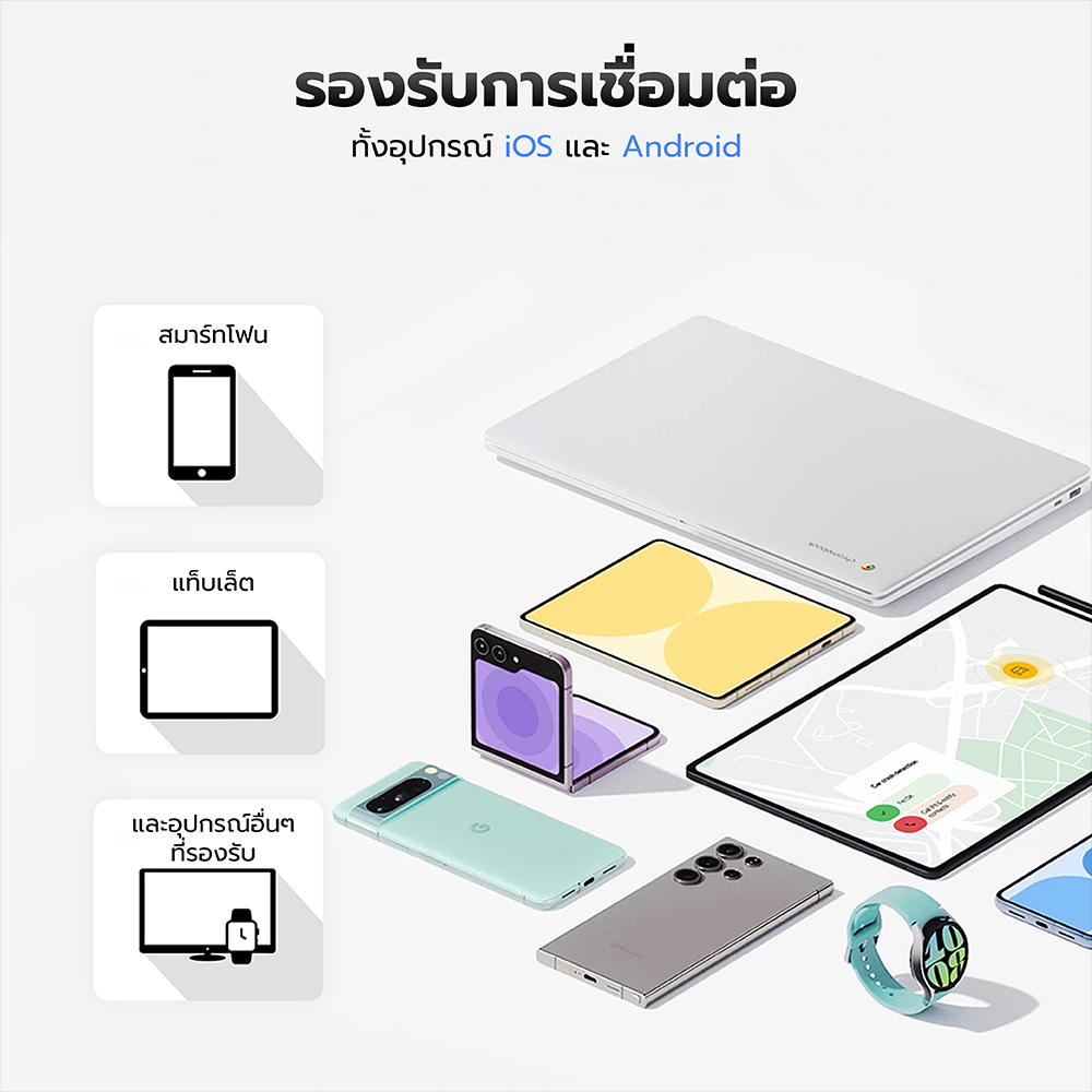 (ราคาพิเศษ) MiLi MiTag Duo พร้อมเคส PU แพ็ค 3 ชิ้น GPS ติดตาม ค้นหา สัตว์เลี้ยง กุญแจ กระเป๋า iOS และ Android -1Y ราคา ถูกที่สุด ดีลบีเคเค แกลเลอรีภาพที่ 7